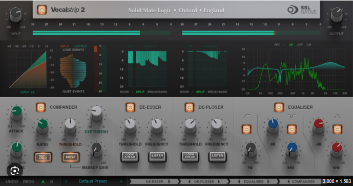 Solid State Logic Vocalstrip 2